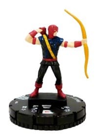 Hawkeye - Avengers Infinity - Heroclix card