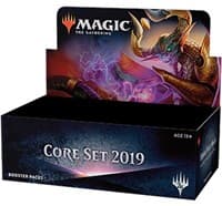 Core Set 2019 - Booster Box - Core Set 2019 - Magic: The Gathering card