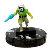 Rocket - Avengers Infinity - Heroclix card