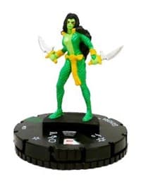 Gamora - Avengers Infinity - Heroclix card