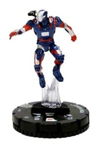 Iron Patriot - Avengers Infinity - Heroclix card