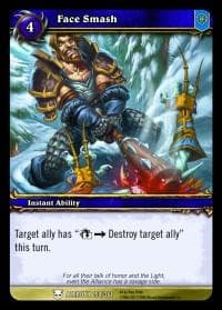 Face Smash - Heroes of Azeroth - WoW card