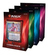 Commander 2018 - Set of 4 - Commander 2018 - Magic: The Gathering card