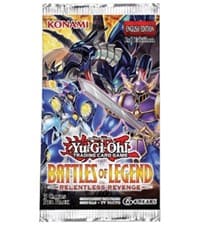 Battles of Legend: Relentless Revenge - Booster Pack - Battles of Legend: Relentless Revenge - YuGiOh card