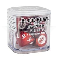 Blood Bowl: Chaos Chosen Dice Set (7-Pack) - Warhammer Game Accessories - Warhammer Game Accessories card