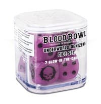 Blood Bowl: Underworld Denizens Dice Set (7-Pack) - Warhammer Game Accessories - Warhammer Game Accessories card