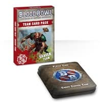 Blood Bowl: Skaven Team Card Pack - Warhammer Game Accessories - Warhammer Game Accessories card
