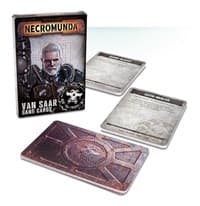 Necromunda: Van Saar Gang Cards - Warhammer Game Accessories - Warhammer Game Accessories card