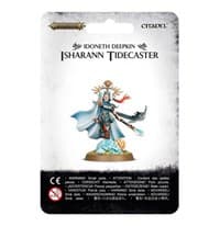 Warhammer: Age of Sigmar - Idoneth Deepkin - Isharann Tidecaster - Warhammer Plastic Clampacks - Warhammer Clampacks card
