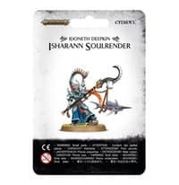 Warhammer: Age of Sigmar - Idoneth Deepkin - Isharann Soulrender - Warhammer Plastic Clampacks - Warhammer Clampacks card