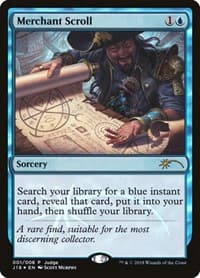 Merchant Scroll - Judge Promos - Magic: The Gathering card