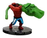 Red Hulk - Avengers Infinity - Heroclix card