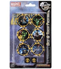 Avengers Infinity Dice & Token Pack - Avengers Infinity - Heroclix card