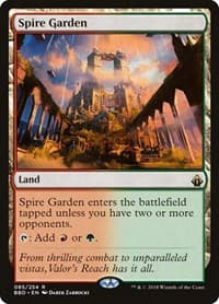 Spire Garden - Battlebond - Magic: The Gathering card