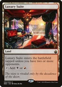 Luxury Suite - Battlebond - Magic: The Gathering card