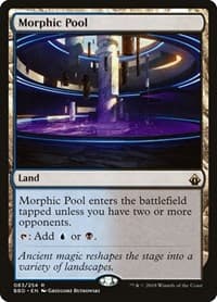 Morphic Pool - Battlebond - Magic: The Gathering card