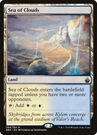 Sea of Clouds - Battlebond - Magic: The Gathering card