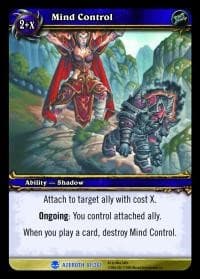 Mind Control - Heroes of Azeroth - WoW card