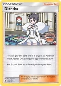 Diantha - 105/131 (Regional Championships) - League & Championship Cards - Pokemon card