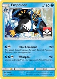 Empoleon - 34/156 (Pokemon League) - League & Championship Cards - Pokemon card