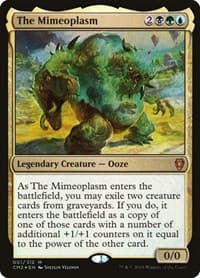 The Mimeoplasm - Commander Anthology Volume II - Magic: The Gathering card