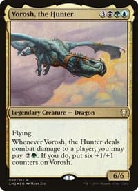 Vorosh, the Hunter - Commander Anthology Volume II - Magic: The Gathering card