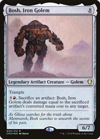 Bosh, Iron Golem - Commander Anthology Volume II - Magic: The Gathering card