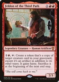 Feldon of the Third Path - Commander Anthology Volume II - Magic: The Gathering card