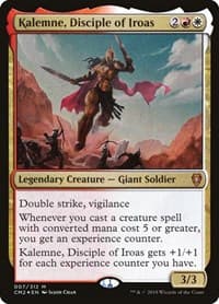 Kalemne, Disciple of Iroas - Commander Anthology Volume II - Magic: The Gathering card