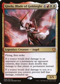 Gisela, Blade of Goldnight - Commander Anthology Volume II - Magic: The Gathering card