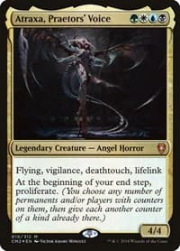 Atraxa, Praetors' Voice - Commander Anthology Volume II - Magic: The Gathering card