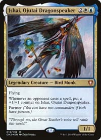 Ishai, Ojutai Dragonspeaker - Commander Anthology Volume II - Magic: The Gathering card