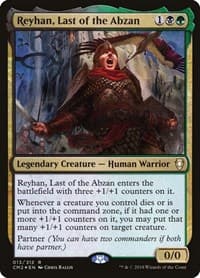 Reyhan, Last of the Abzan - Commander Anthology Volume II - Magic: The Gathering card