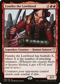 Fumiko the Lowblood - Commander Anthology Volume II - Magic: The Gathering card