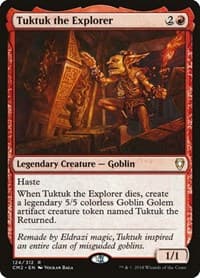 Tuktuk the Explorer - Commander Anthology Volume II - Magic: The Gathering card