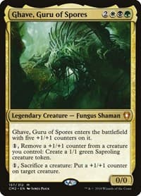 Ghave, Guru of Spores - Commander Anthology Volume II - Magic: The Gathering card