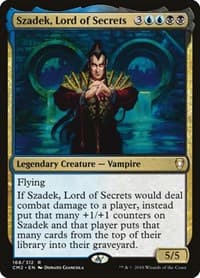 Szadek, Lord of Secrets - Commander Anthology Volume II - Magic: The Gathering card