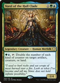 Vorel of the Hull Clade - Commander Anthology Volume II - Magic: The Gathering card