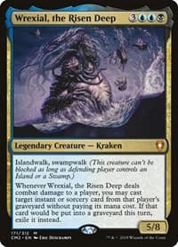 Wrexial, the Risen Deep - Commander Anthology Volume II - Magic: The Gathering card