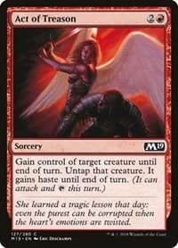 Act of Treason - Core Set 2019 - Magic: The Gathering card