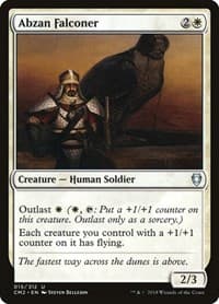 Abzan Falconer - Commander Anthology Volume II - Magic: The Gathering card