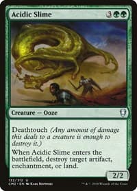 Acidic Slime - Commander Anthology Volume II - Magic: The Gathering card