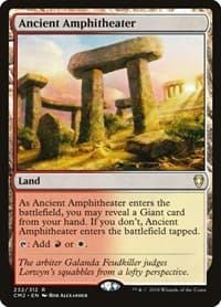 Ancient Amphitheater - Commander Anthology Volume II - Magic: The Gathering card