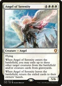 Angel of Serenity - Commander Anthology Volume II - Magic: The Gathering card