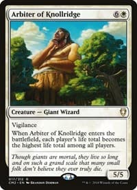 Arbiter of Knollridge - Commander Anthology Volume II - Magic: The Gathering card