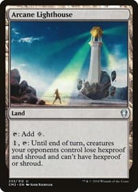 Arcane Lighthouse - Commander Anthology Volume II - Magic: The Gathering card