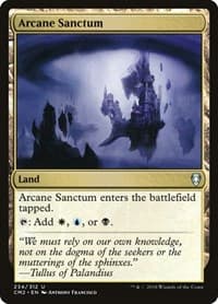 Arcane Sanctum - Commander Anthology Volume II - Magic: The Gathering card