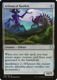 Artisan of Kozilek - Commander Anthology Volume II - Magic: The Gathering card
