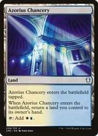 Azorius Chancery - Commander Anthology Volume II - Magic: The Gathering card