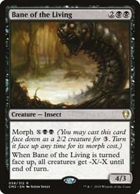 Bane of the Living - Commander Anthology Volume II - Magic: The Gathering card